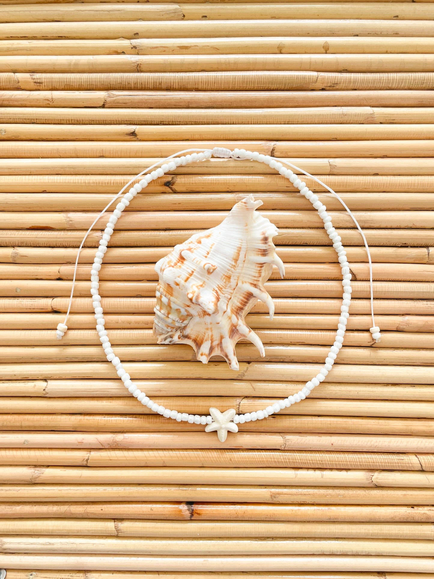 Inselgemacht - Halskette - Seashell Stories Collection ~ No. 03