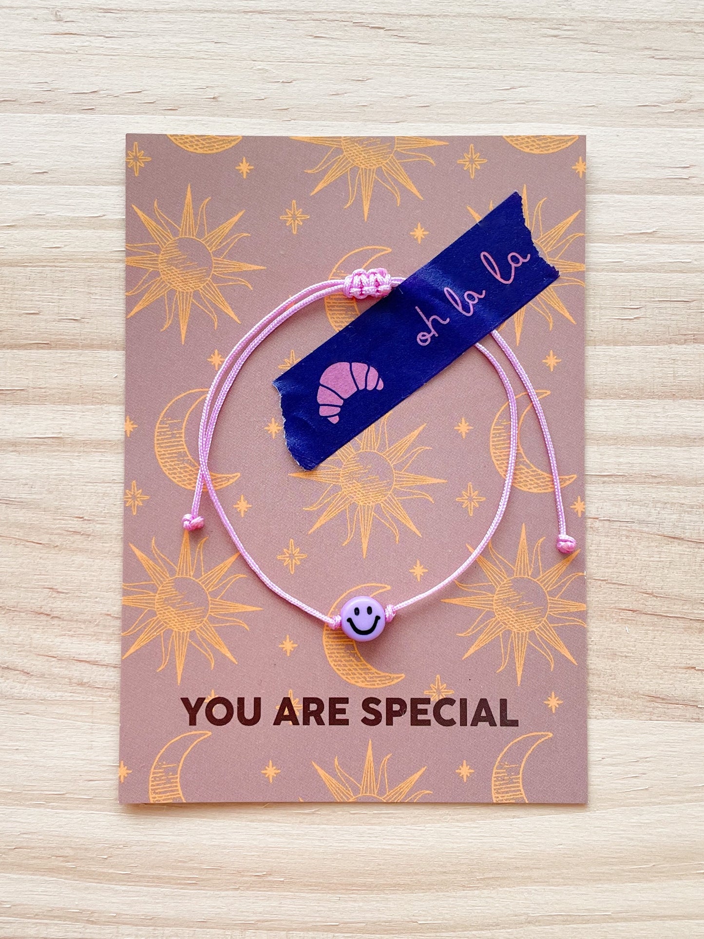 Armband & Schmuckkarte Set - Mariluune Collection ~ No. 01