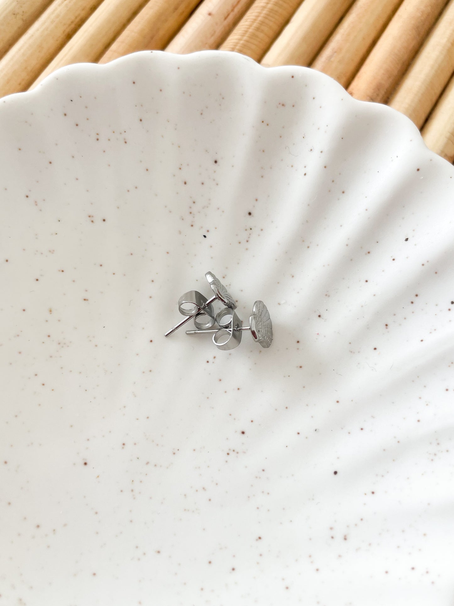 SEA SHELL ~ Ohrringe in Silber