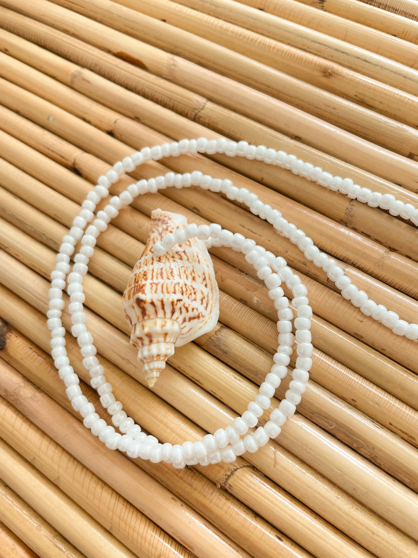 Inselgemacht - Halskette - Seashell Stories Collection ~ No. 01