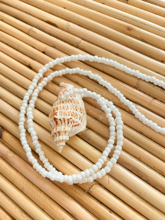 Inselgemacht - Halskette - Seashell Stories Collection ~ No. 01