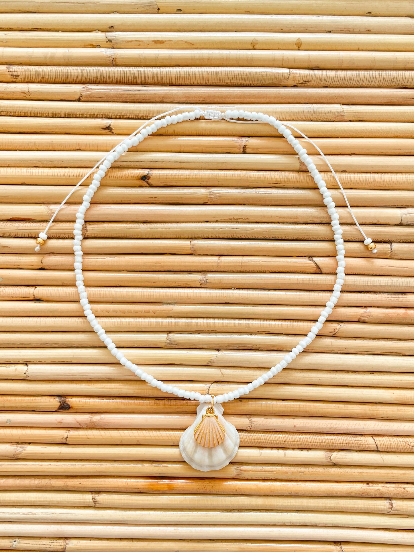 Inselgemacht - Halskette - Seashell Stories Collection ~ No. 04