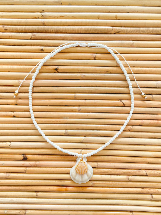 Inselgemacht - Halskette - Seashell Stories Collection ~ No. 04