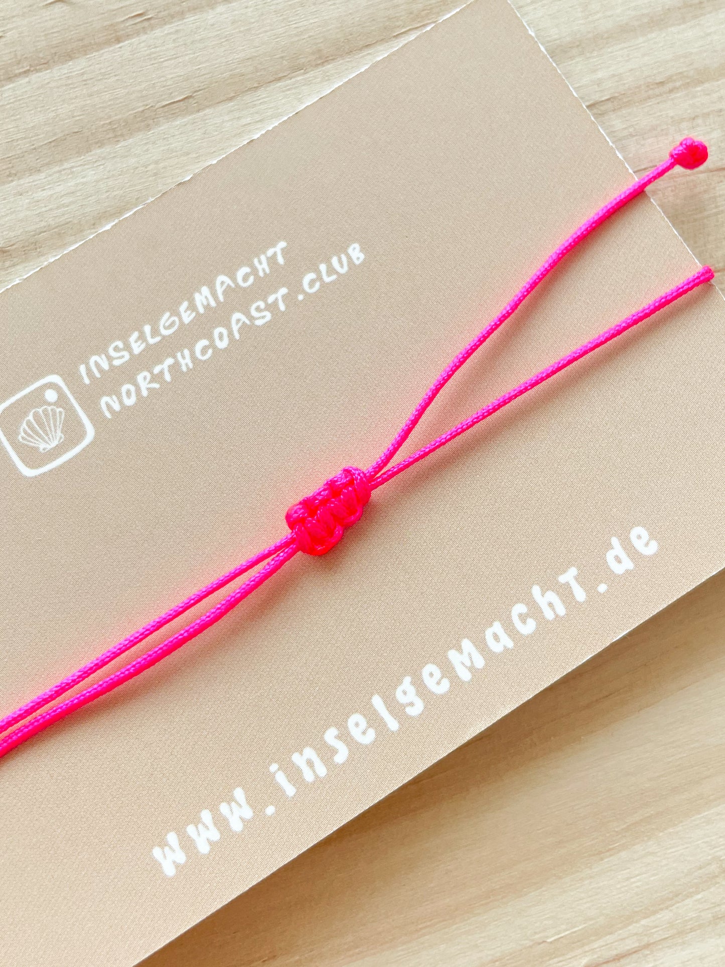 Inselgemacht - Armband - Norderney Collection ~ No. 01