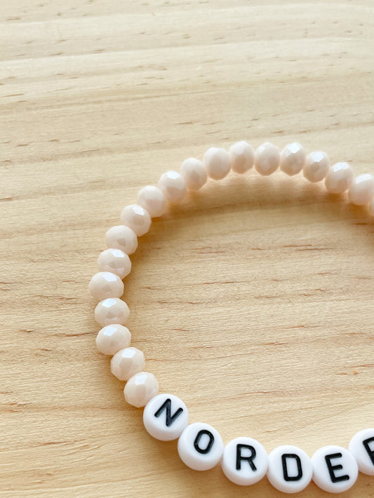 Inselgemacht - Armband - Norderney Collection ~ No. 03