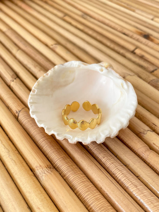 Ring - Saltwater Glow Collection ~ No. 07