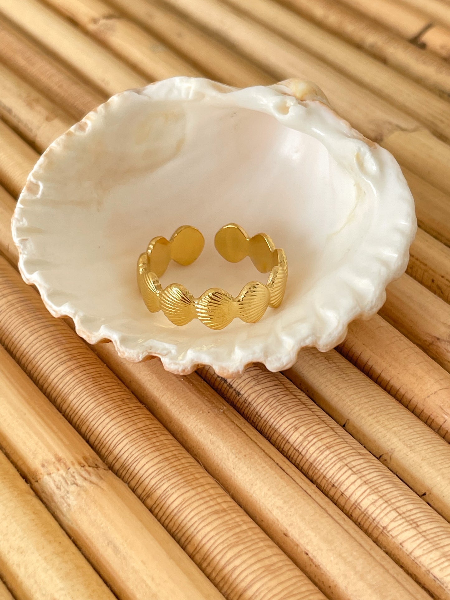 Ring - Saltwater Glow Collection ~ No. 07