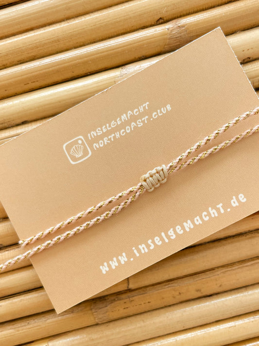 Inselgemacht - Armband - Pearluune Collection ~ No. 01