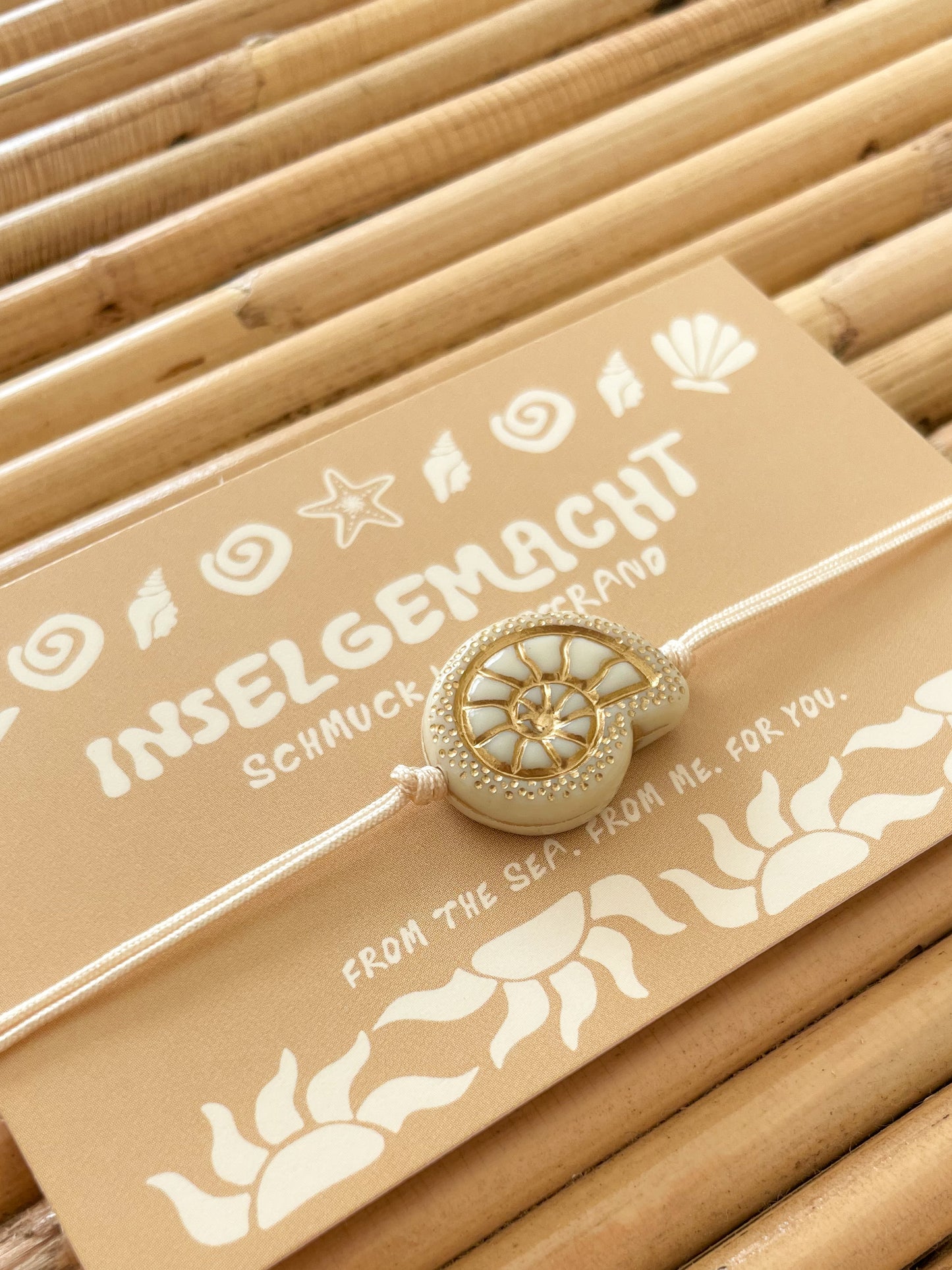 Inselgemacht - Armband - Coastrae Collection ~ No. 06