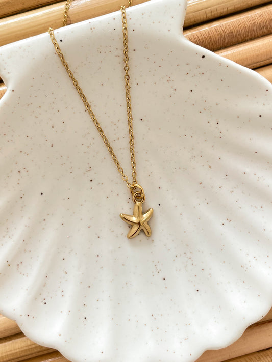 Inselgemacht - Halskette - Saltwater Glow Collection ~ No. 03