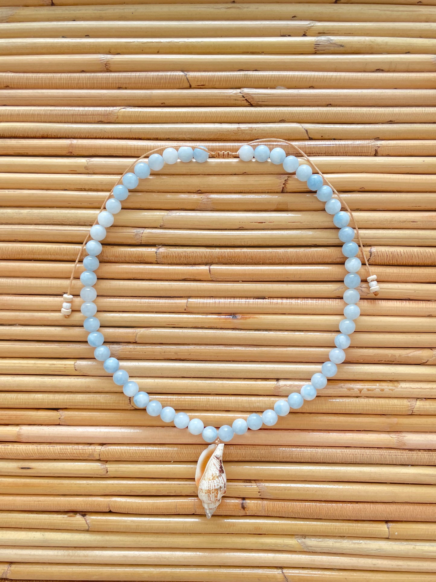 Inselgemacht - Halskette - Saltwater Glow Collection ~ No. 02