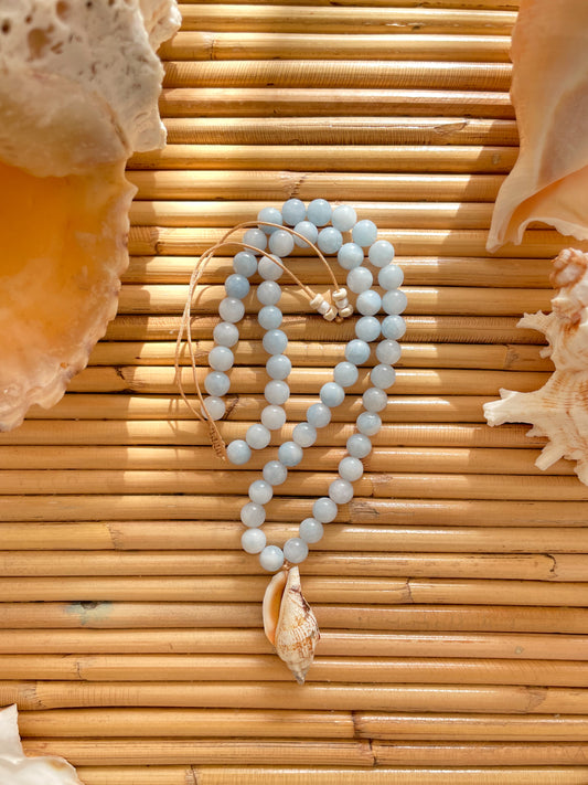 Inselgemacht - Halskette - Saltwater Glow Collection ~ No. 02