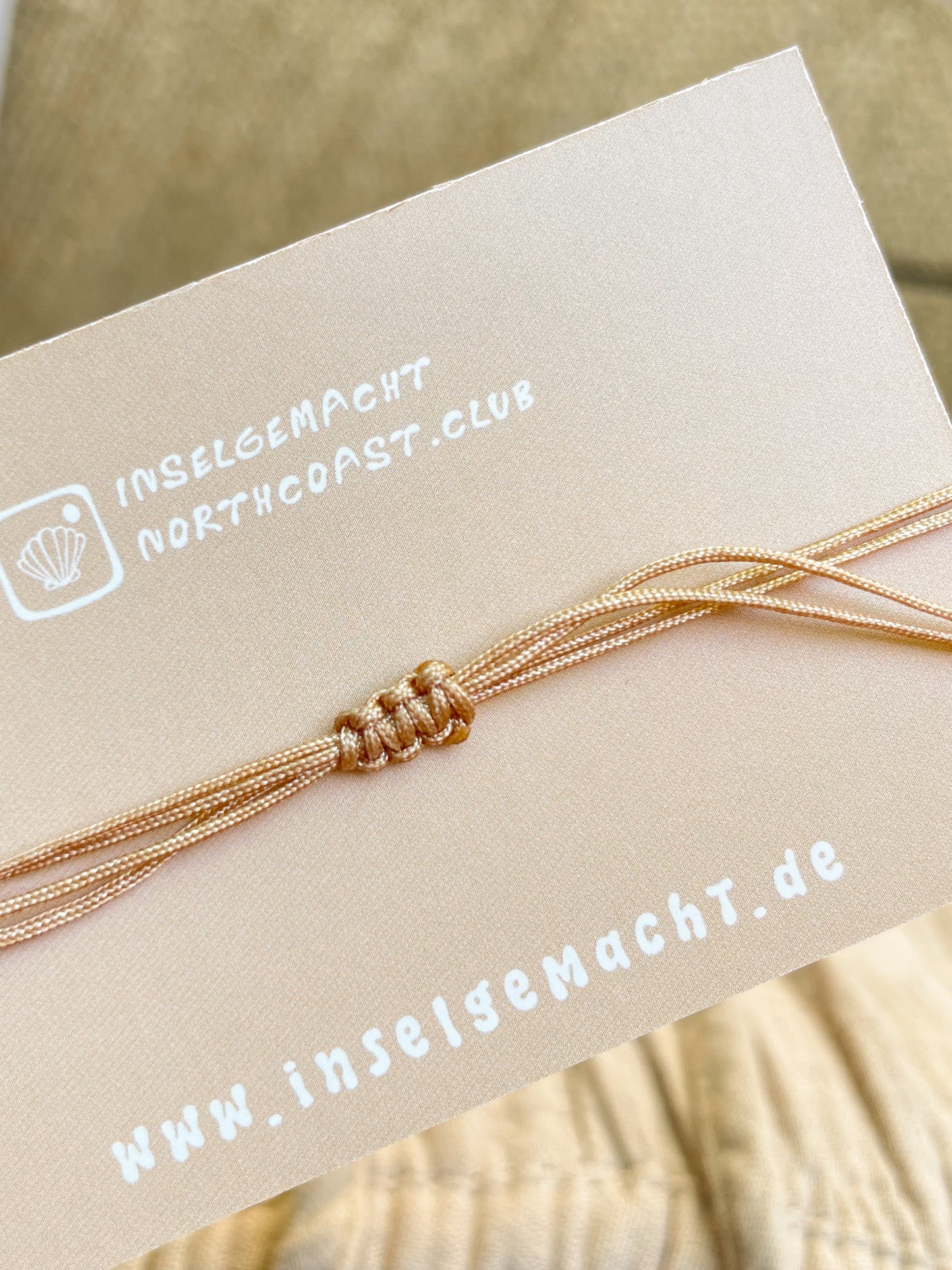 Inselgemacht - Armband - Corallune Collection ~ No. 10