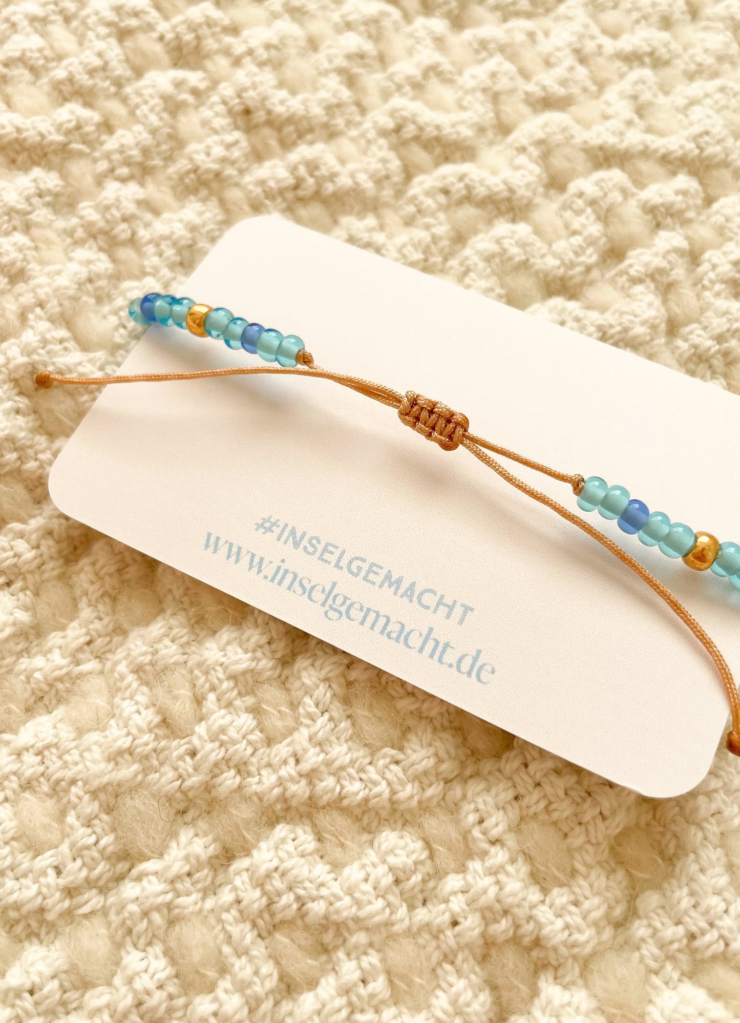 Inselgemacht - Armband - Tide Stories Collection ~ No. 05