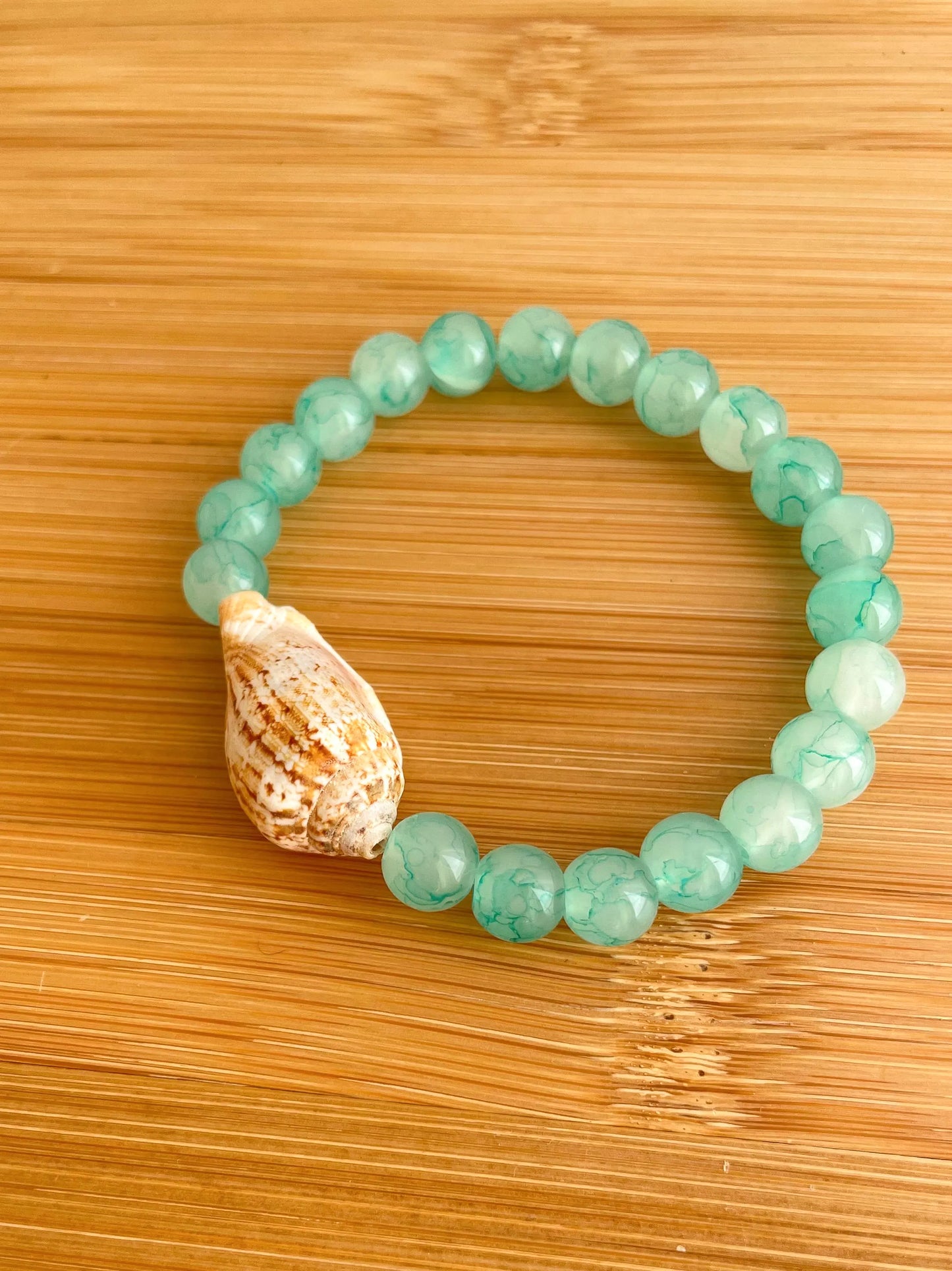 Inselgemacht - Muschelarmband - Einzelstück