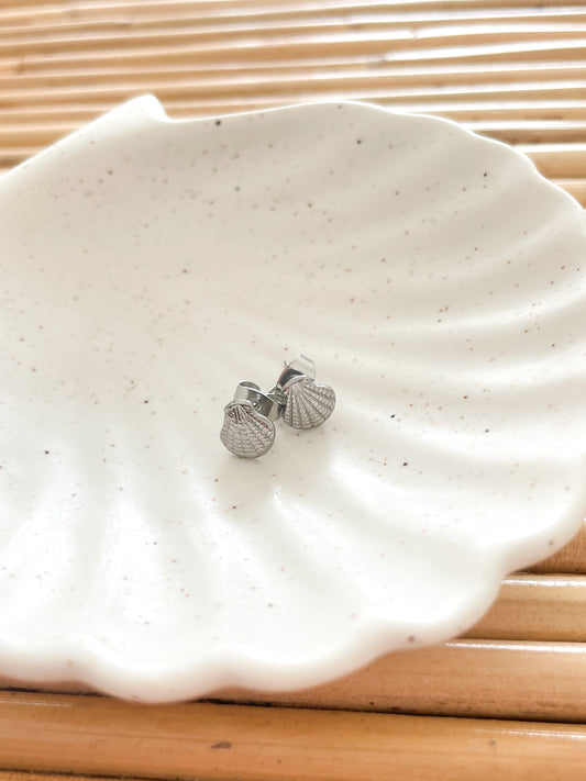 SEA SHELL ~ Ohrringe in Silber