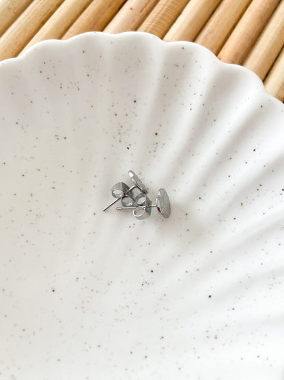 SEA SHELL ~ Ohrringe in Silber