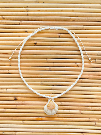 Inselgemacht - Halskette - Seashell Stories Collection ~ No. 04