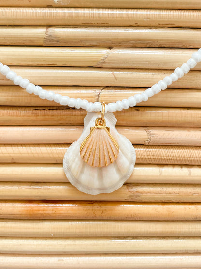 Inselgemacht - Halskette - Seashell Stories Collection ~ No. 04