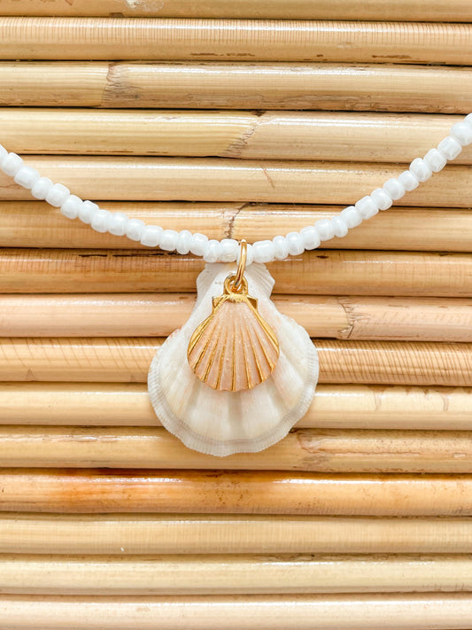 Inselgemacht - Halskette - Seashell Stories Collection ~ No. 04