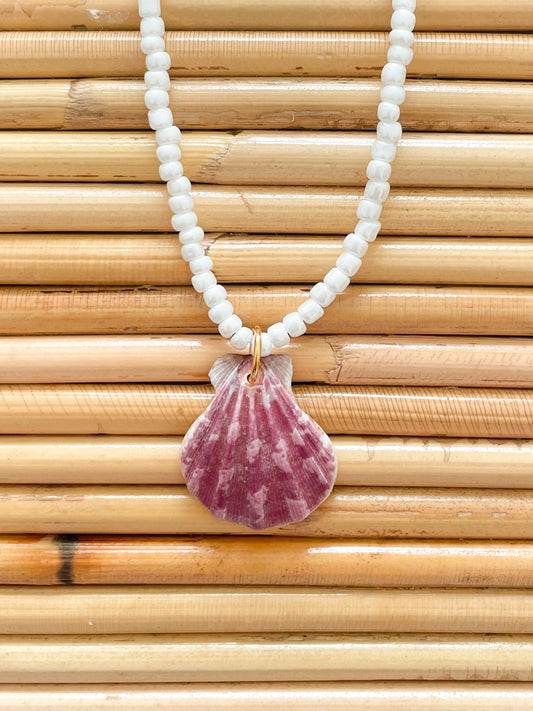 Inselgemacht - Halskette - Seashell Stories Collection ~ No. 05
