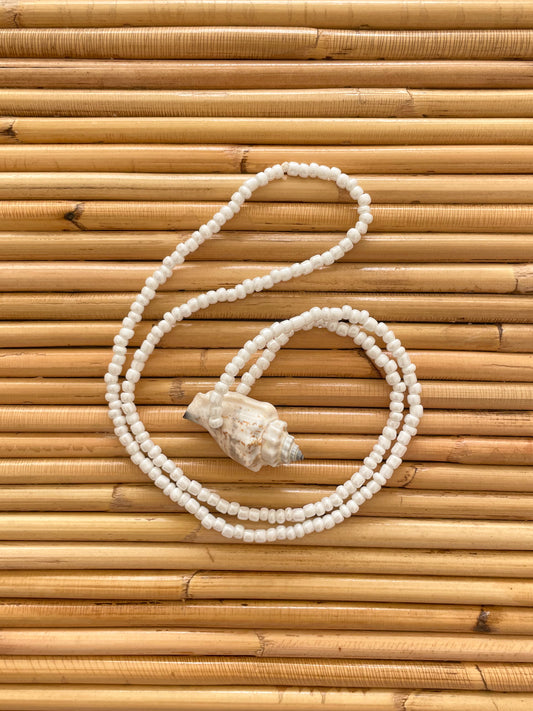 Inselgemacht - Halskette - Seashell Stories Collection ~ No. 08