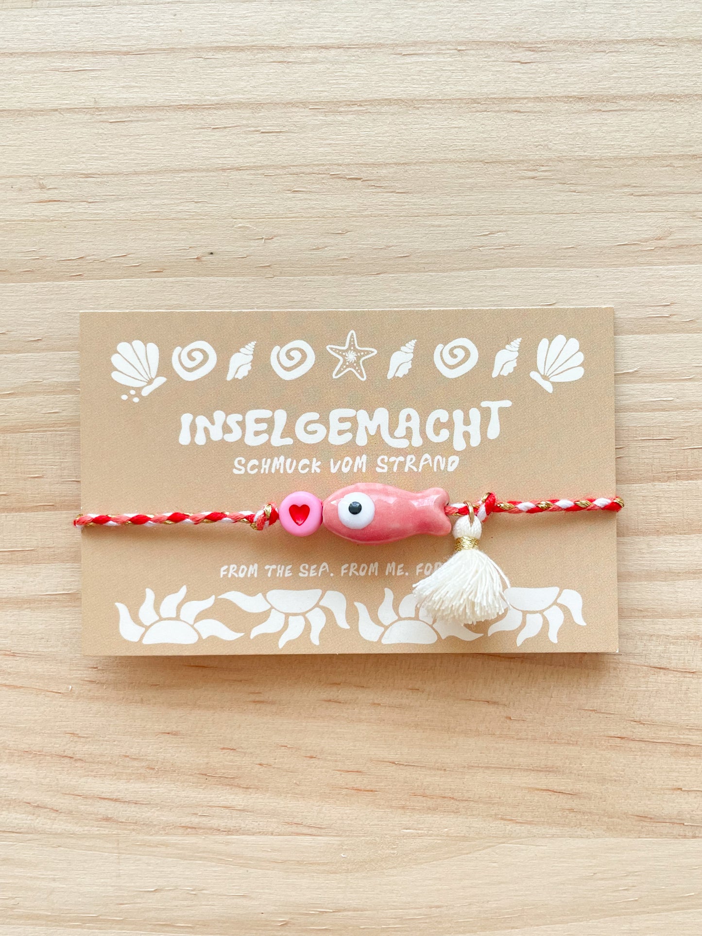 Inselgemacht - Armband - Mariluune Collection ~ No. 07