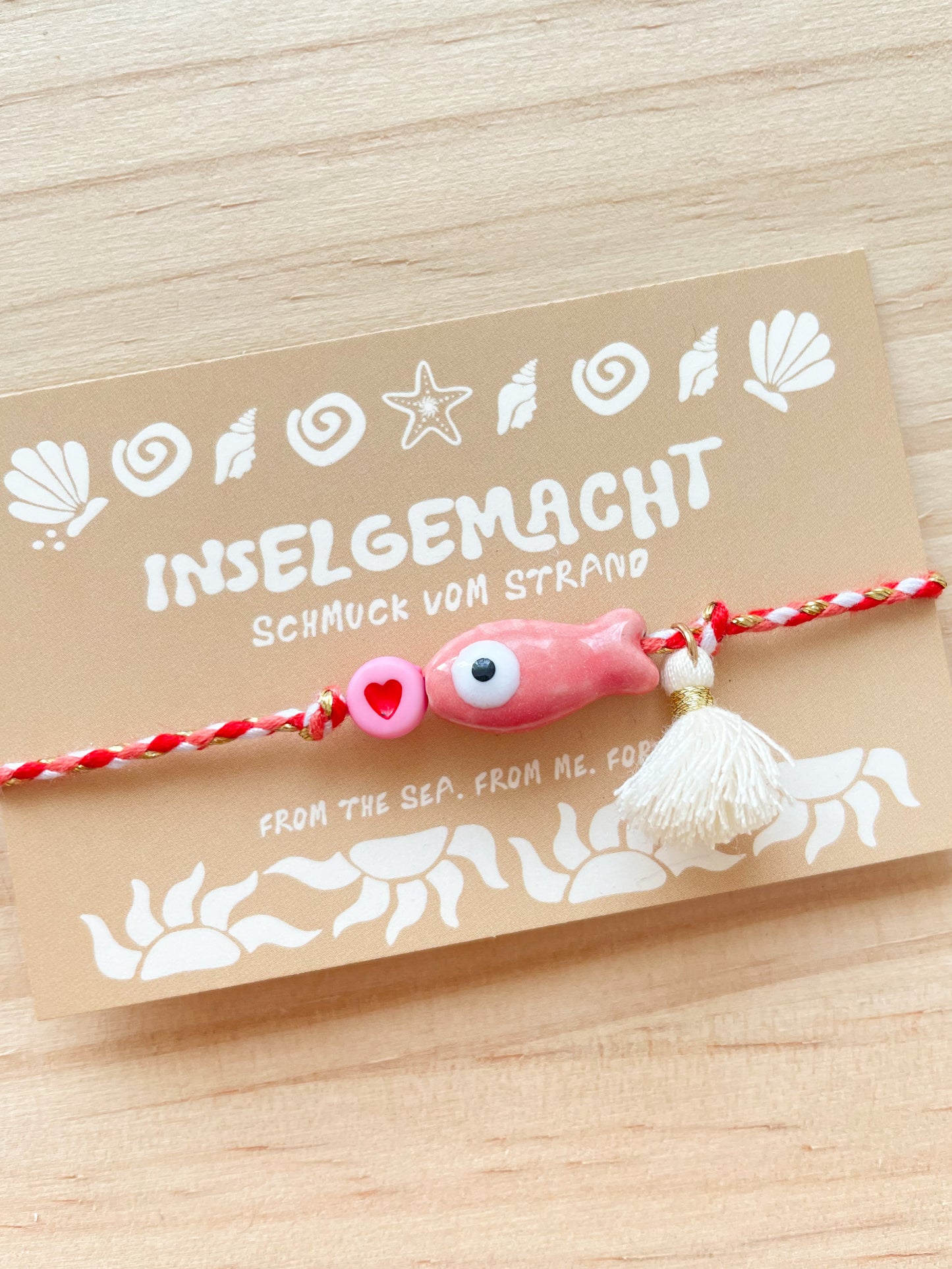 Inselgemacht - Armband - Mariluune Collection ~ No. 07