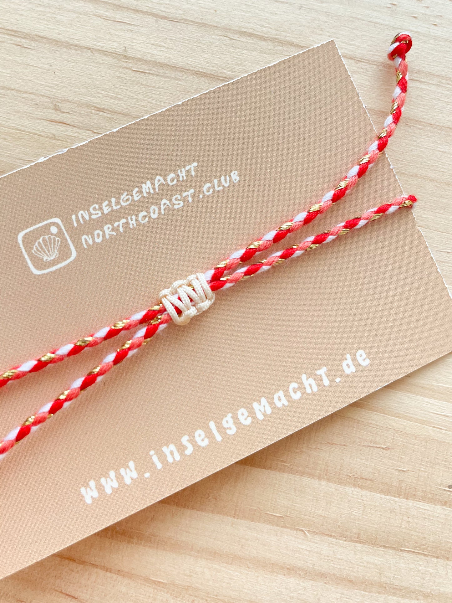 Inselgemacht - Armband - Mariluune Collection ~ No. 07