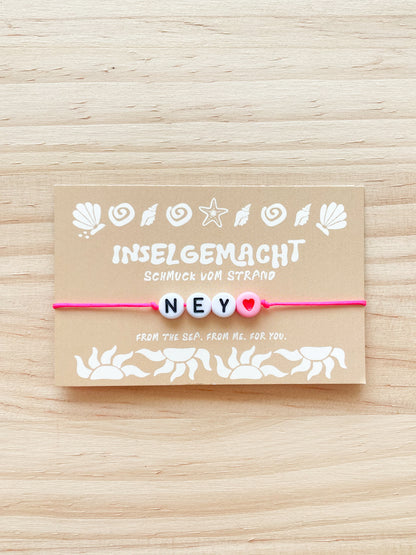 Inselgemacht - Armband - Norderney Collection ~ No. 01