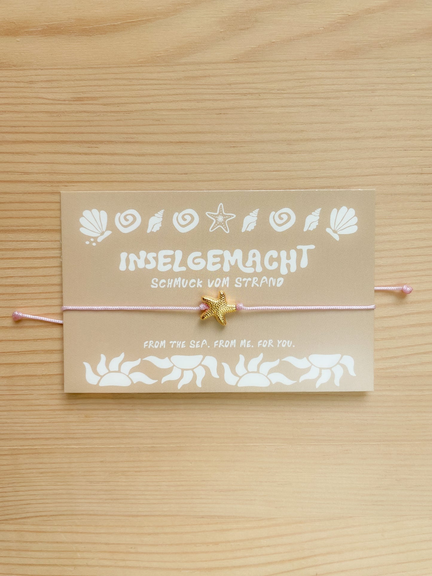 Inselgemacht ~ Armband ~ Tidal Sol Collection ~ No. 06