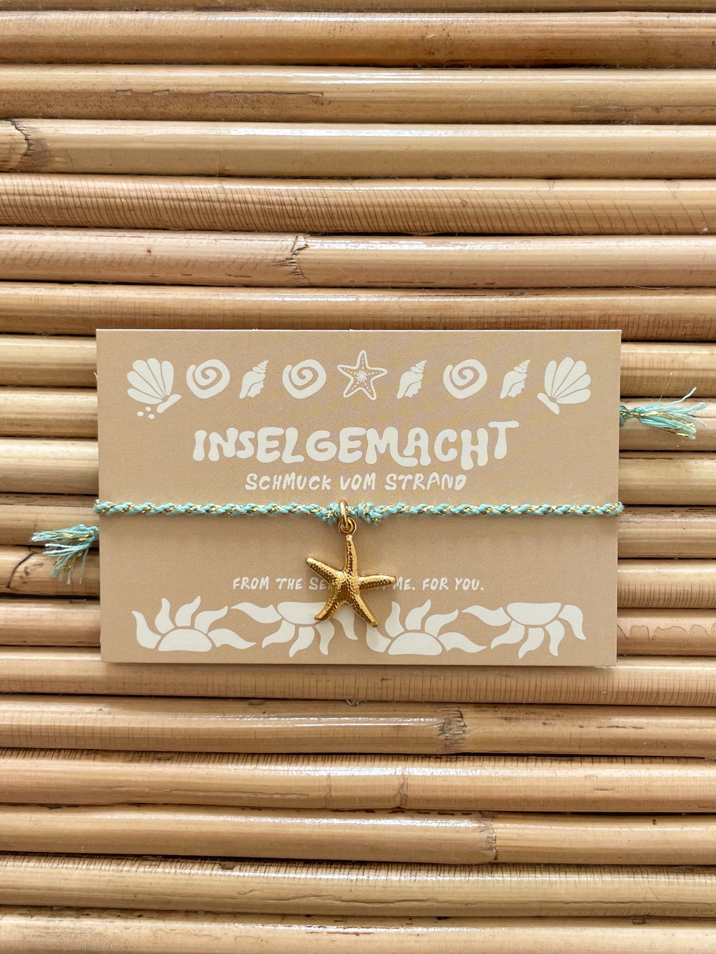 Inselgemacht ~ Armband ~ Tidal Sol Collection ~ No. 08