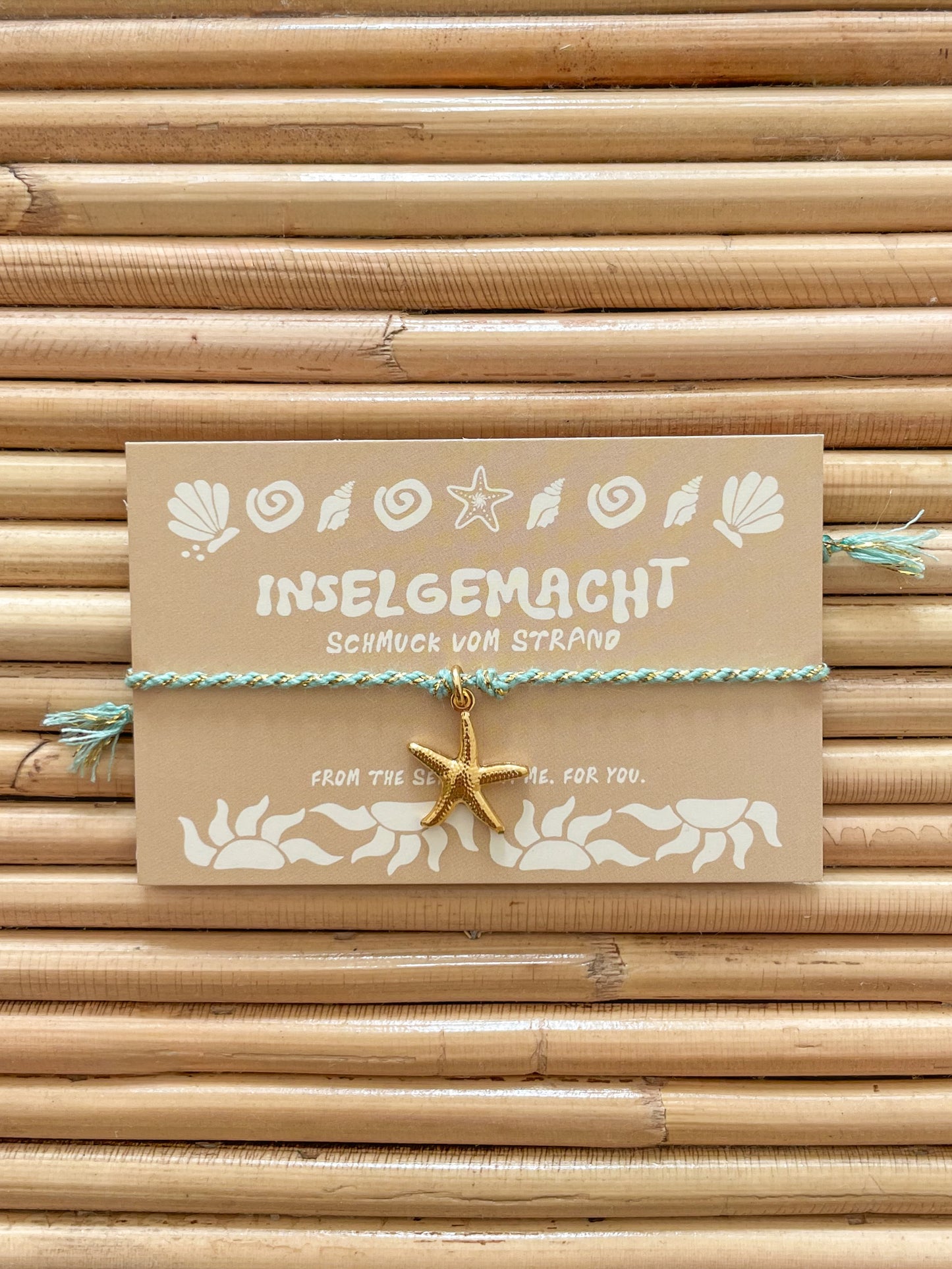 Inselgemacht ~ Armband ~ Tidal Sol Collection ~ No. 08