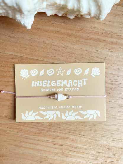 Inselgemacht - Armband - Pearluune Collection ~ No. 11