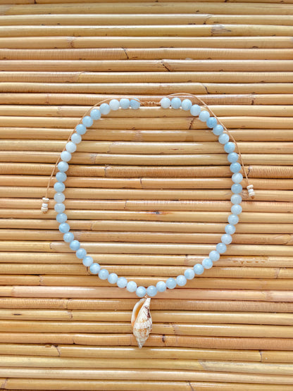 Inselgemacht - Halskette - Saltwater Glow Collection ~ No. 02