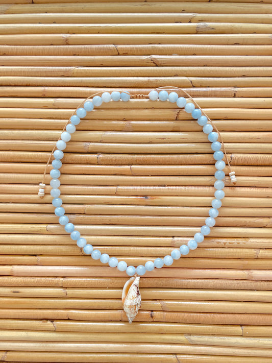 Inselgemacht - Halskette - Saltwater Glow Collection ~ No. 02