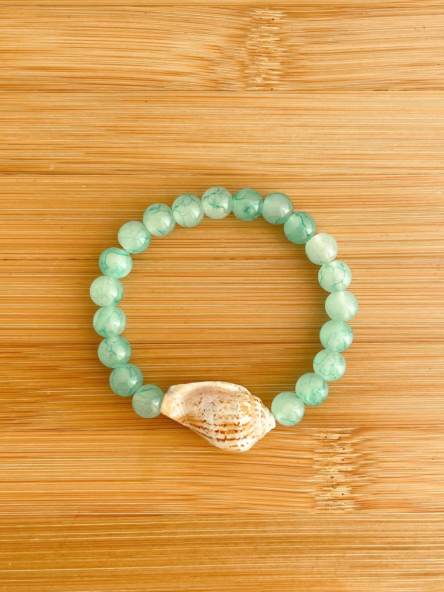 Inselgemacht - Muschelarmband - Einzelstück