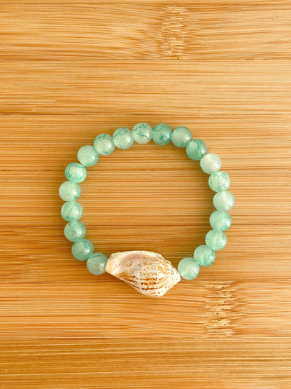 Inselgemacht - Muschelarmband - Einzelstück