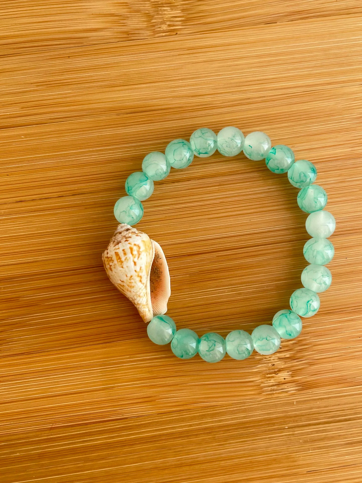 Inselgemacht - Muschelarmband - Einzelstück
