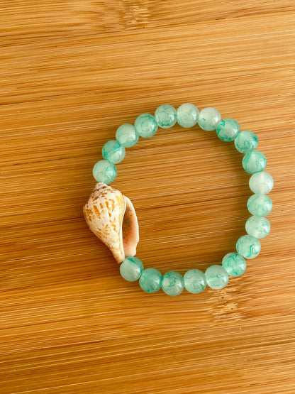 Inselgemacht - Muschelarmband - Einzelstück